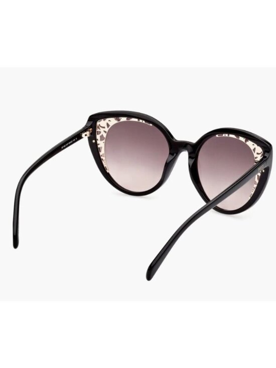 Emilio Pucci 58mm Gradient Cat Eye Sunglasses shiny black main image 13
